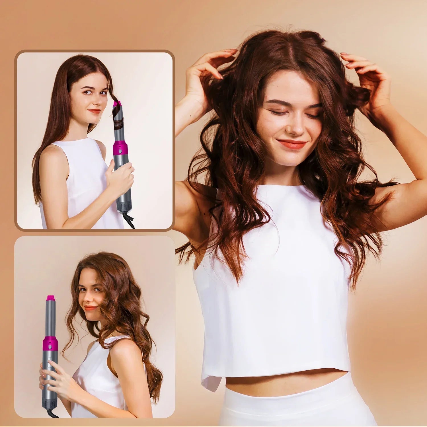 StylePro™ Multi-Functional 5 IN 1 Hair Styling Tool