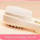 HairCarePro™ Scalp Massage Comb with Retractable Bristle